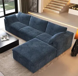 Sofas/Le Quadra 4 Seaters Sofa Couches in Any Colour From 950,000/-