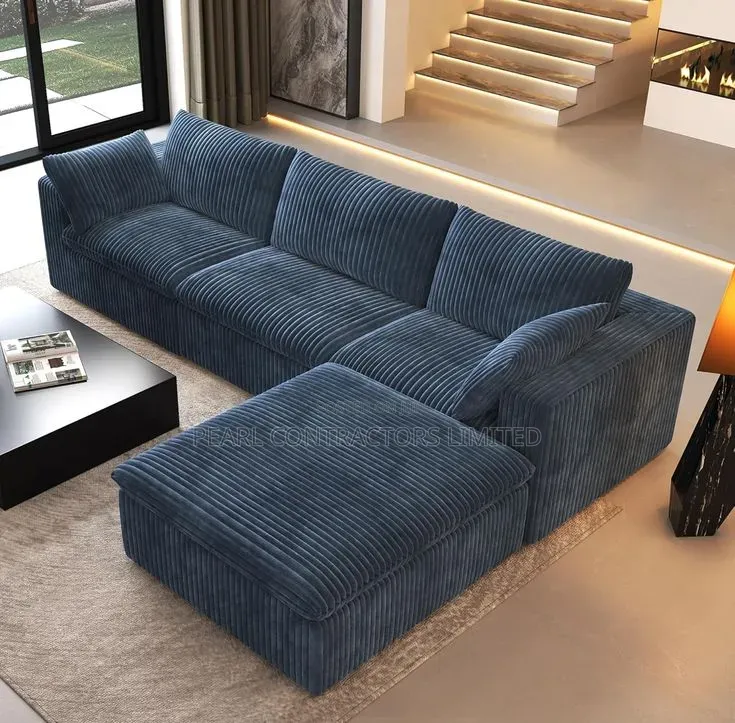 Sofas/Le Quadra 4 Seaters Sofa Couches in Any Colour From 950,000/-