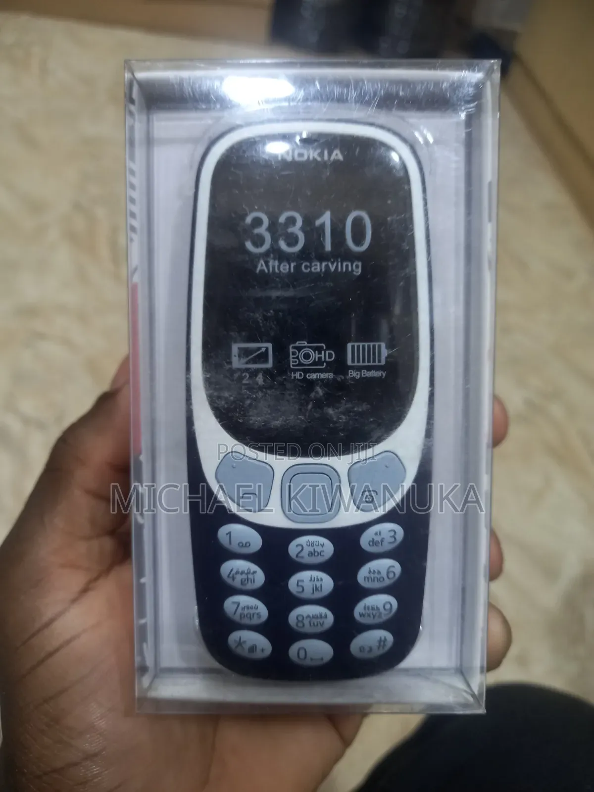 New Nokia 3310 Black