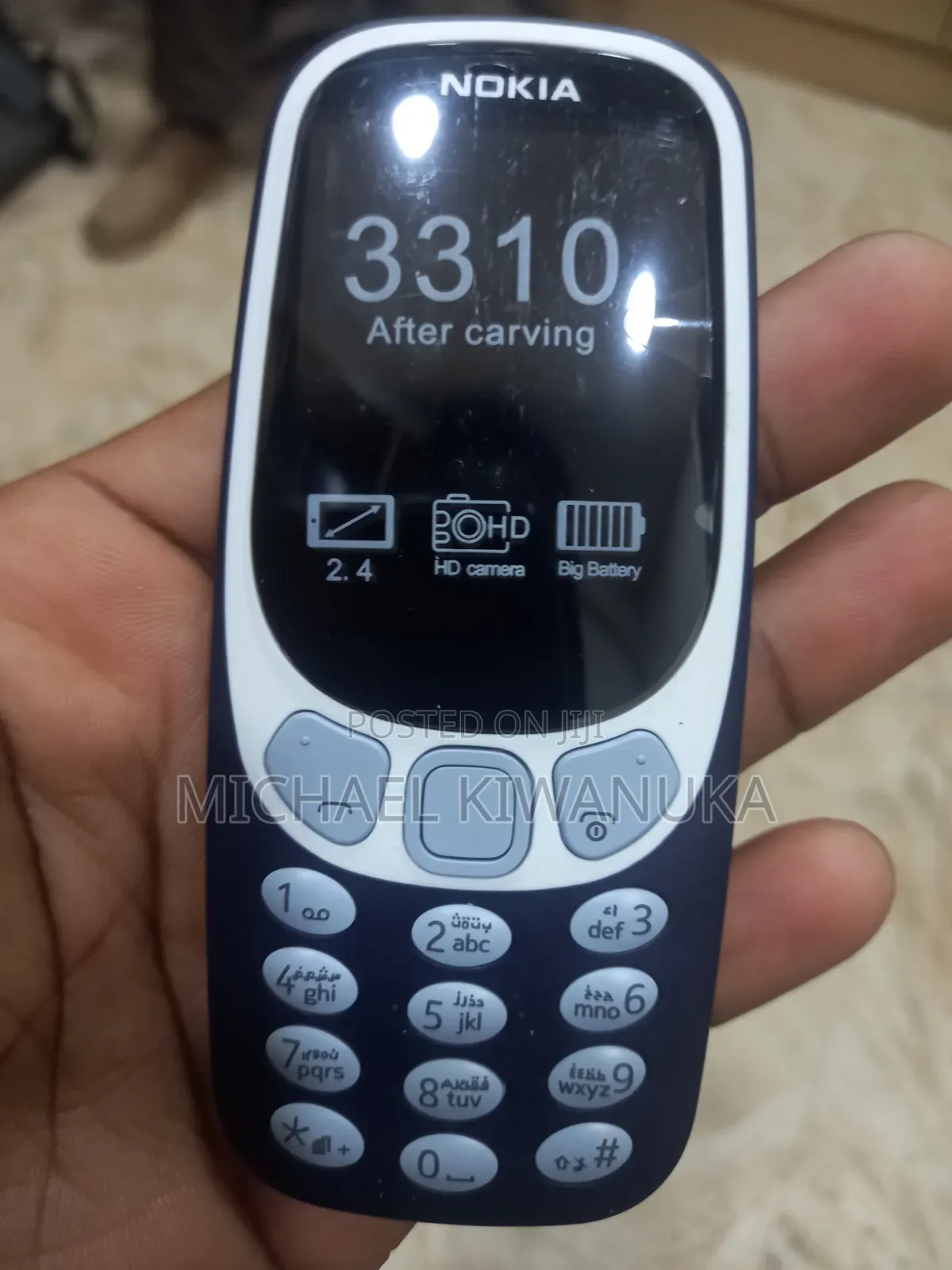 New Nokia 3310 Black