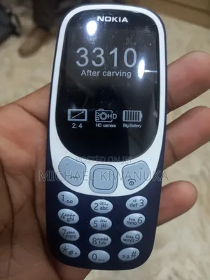 New Nokia 3310 Black
