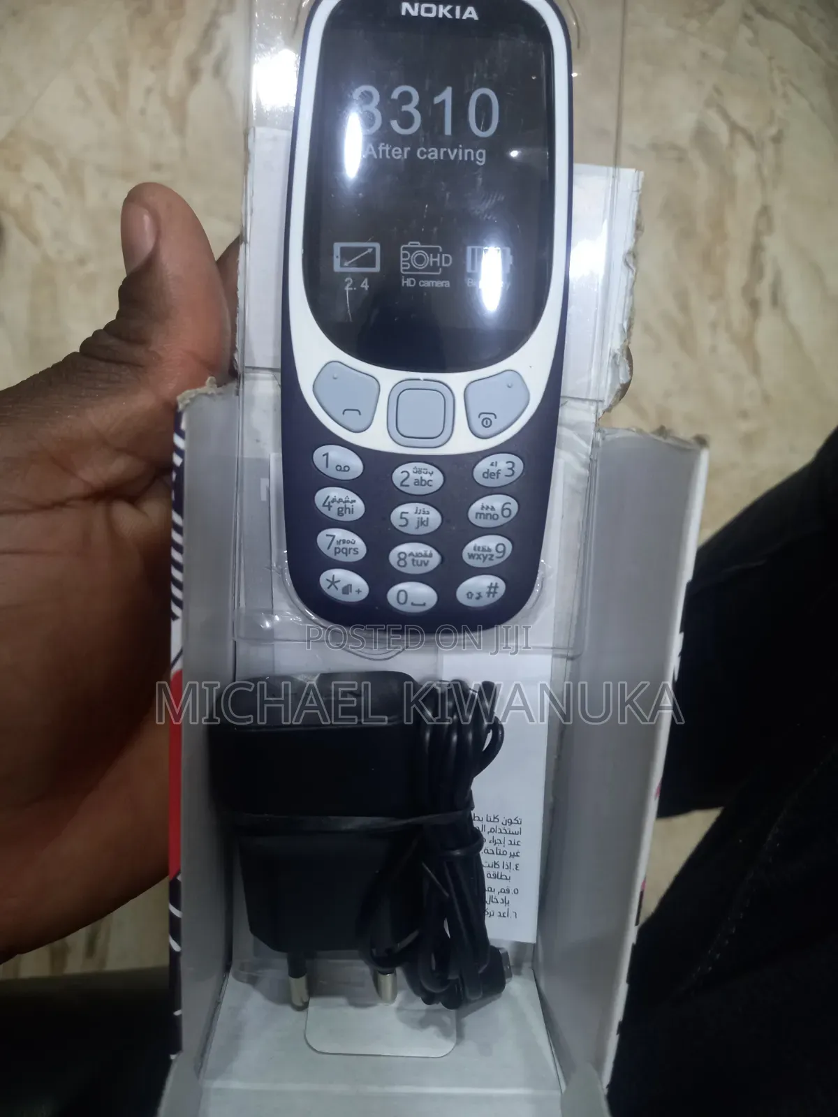 New Nokia 3310 Black