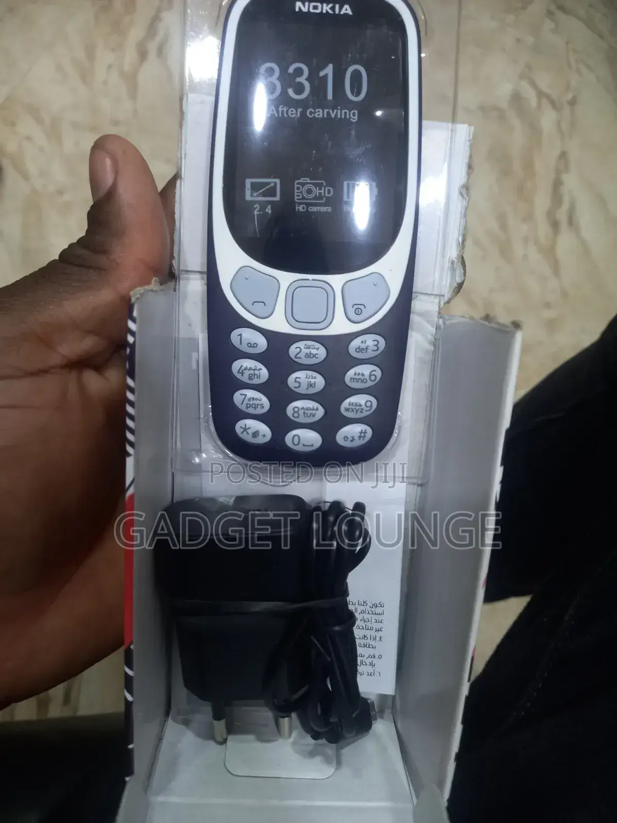 New Nokia 3310 Black