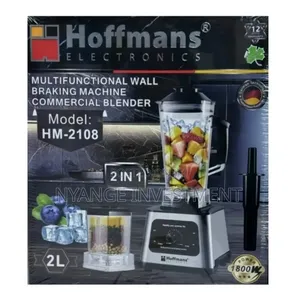 Hoffman Commercial Blender. 2in1 Blender