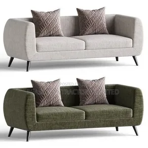 Sofas/Valeria 2 Seaters Sofas in Any Colour or Material From 850,000/-