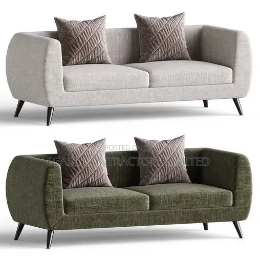 Sofas/Valeria 2 Seaters Sofas in Any Colour or Material From 850,000/-