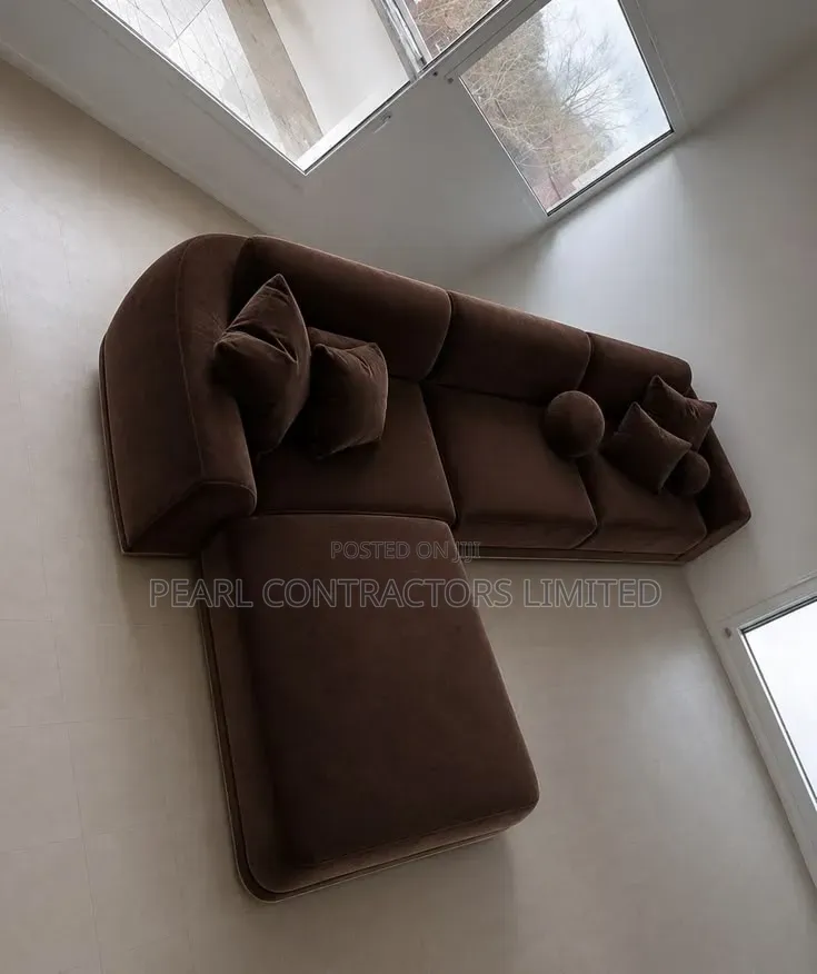 Sofas/4 Seaters Rest Sofa Couches in Any Colour/Material 1,200,000/-