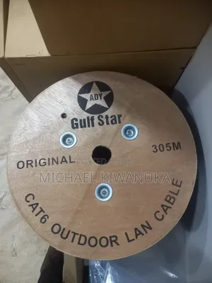 Cat6 Outdoor Lan Cable