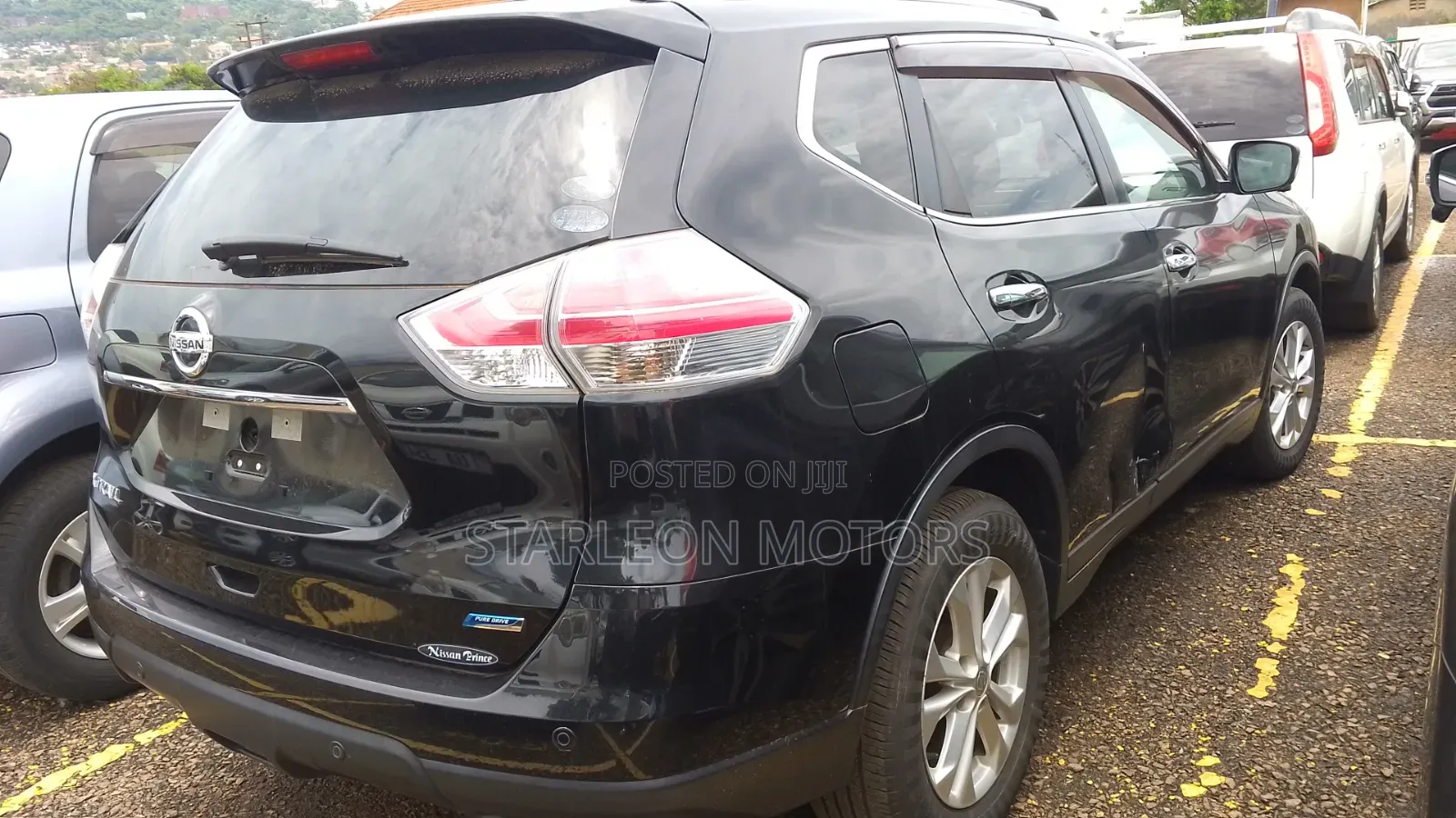 Nissan Vanette 2014 Black