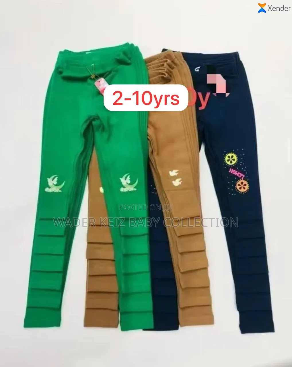Cotton Leggings