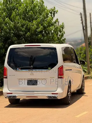 Mercedes-Benz Viano 2016 White