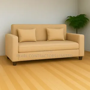 Sofas/Balozi 2 Seaters Box Sofa Couches in Any Colour From 800,000/-
