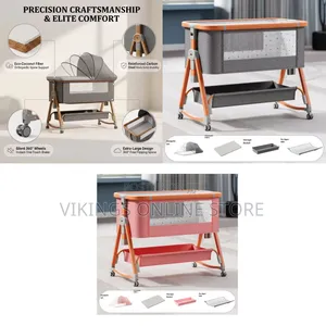 3 in 1 Baby Bassinet Ad Bedside Sleeper