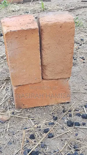 Strong Well Burnt Bricks in Nakijju Luwero - 300 Each Ready