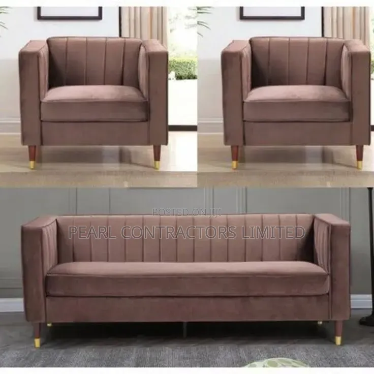 Sofas/Luciana 5 Seaters Elegant Sofas in Any Colour From 1,700,000/-