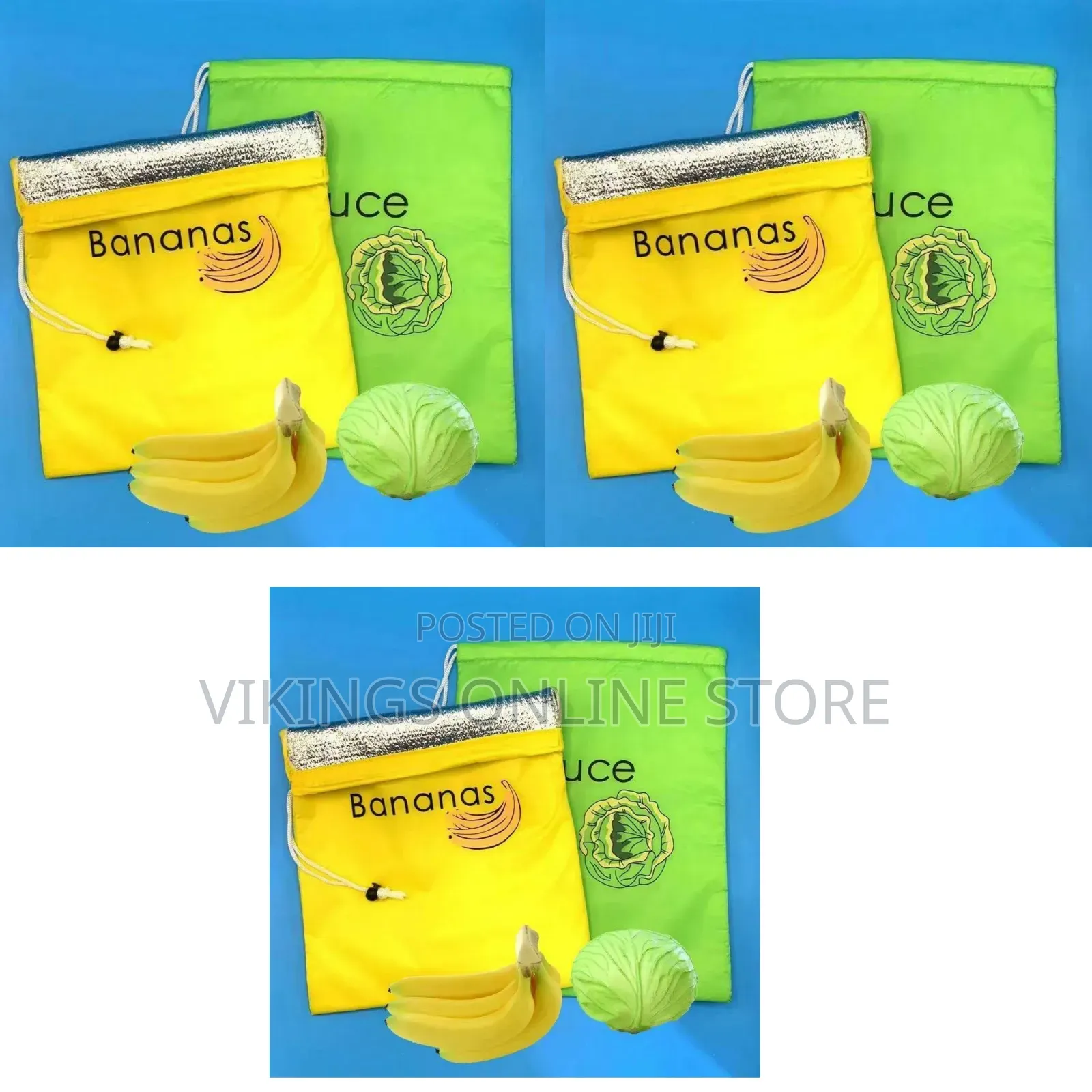 Fresh Produce Fridge Storage Bags