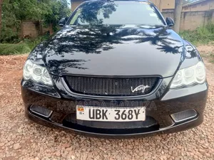 Toyota Mark X 2008 Black
