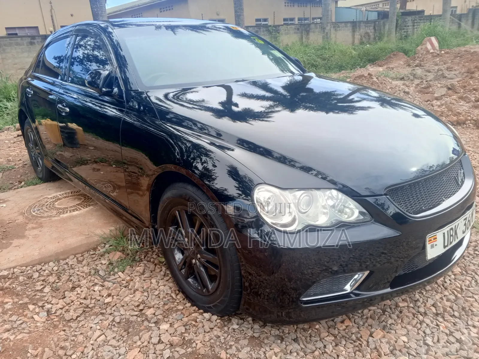 Toyota Mark X 2008 Black