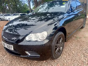 Toyota Mark X 2008 Black