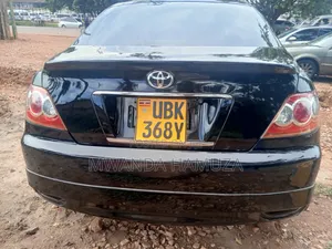 Toyota Mark X 2008 Black