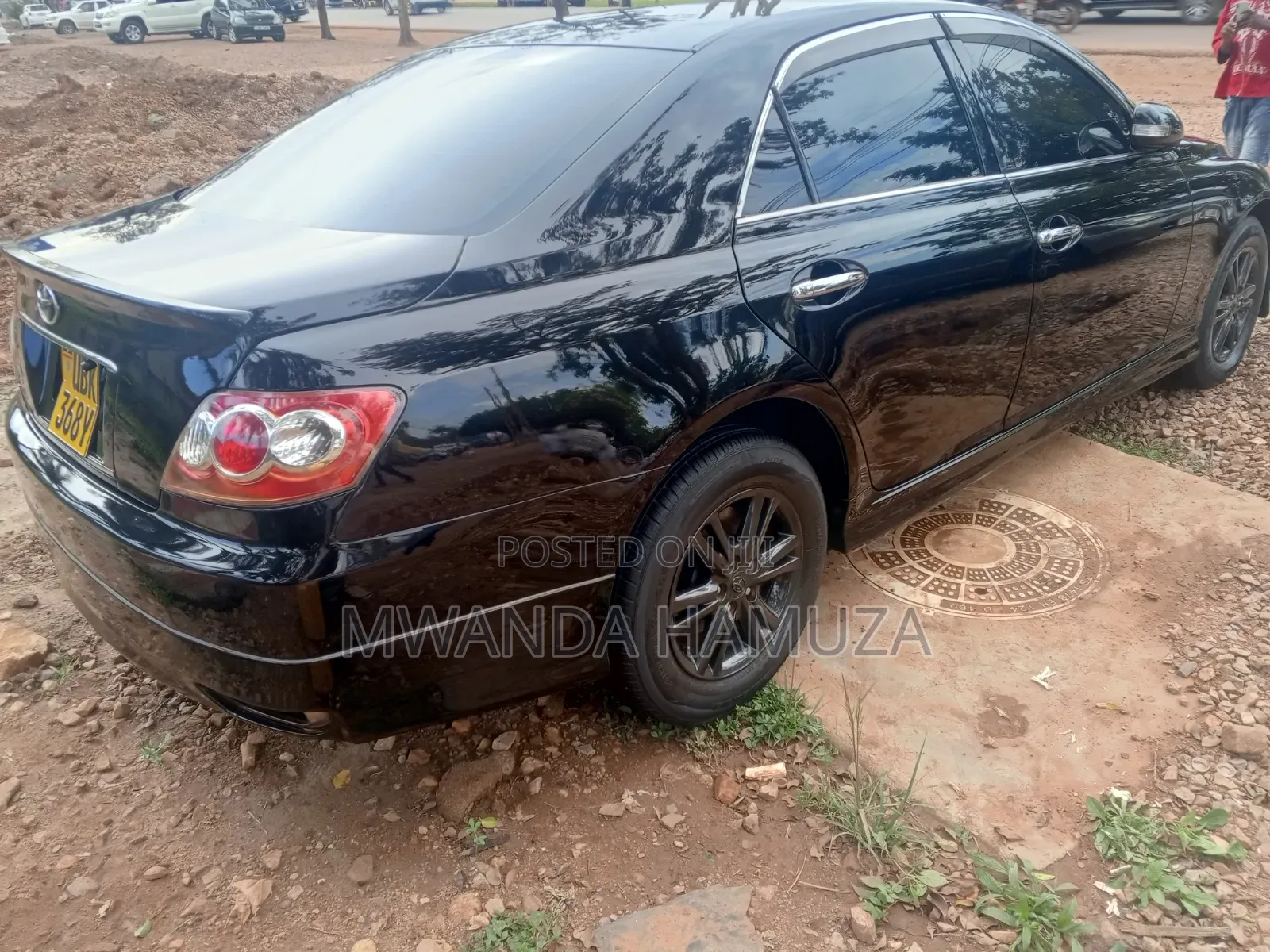 Toyota Mark X 2008 Black