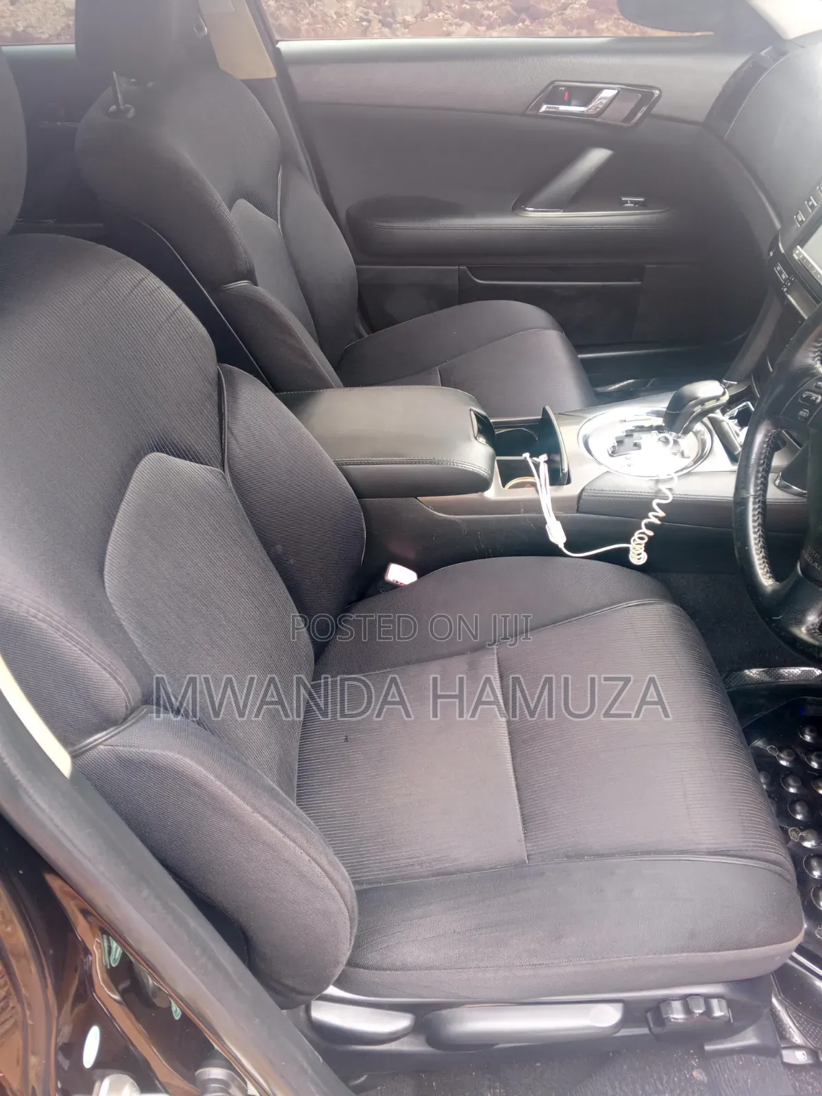 Toyota Mark X 2008 Black
