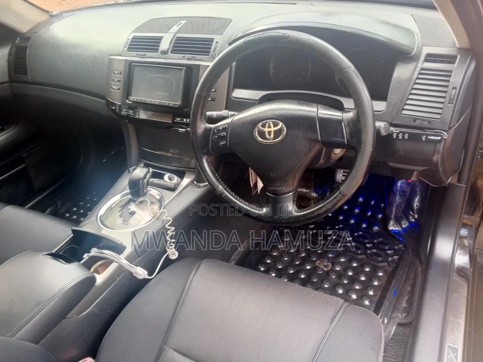 Toyota Mark X 2008 Black
