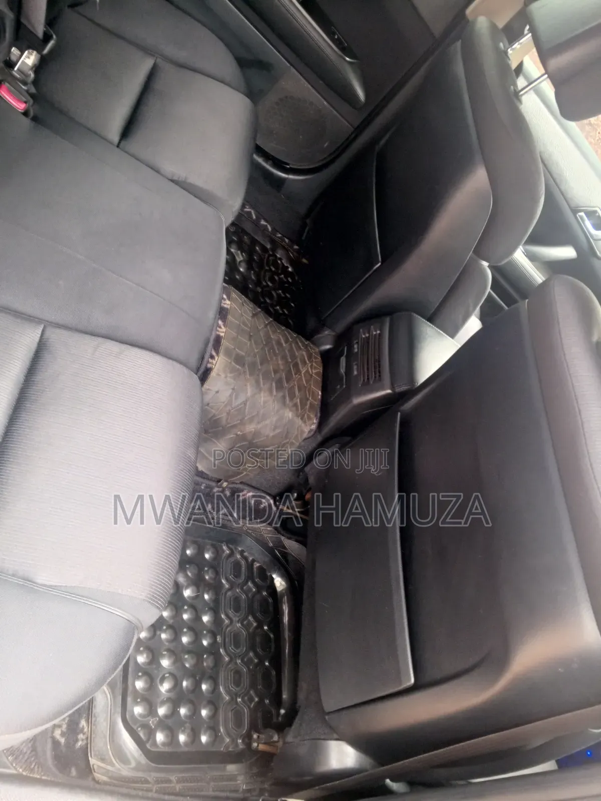 Toyota Mark X 2008 Black