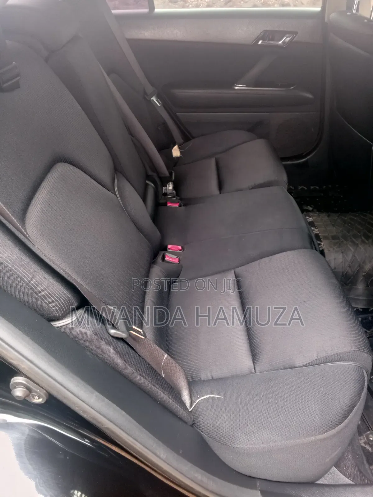 Toyota Mark X 2008 Black