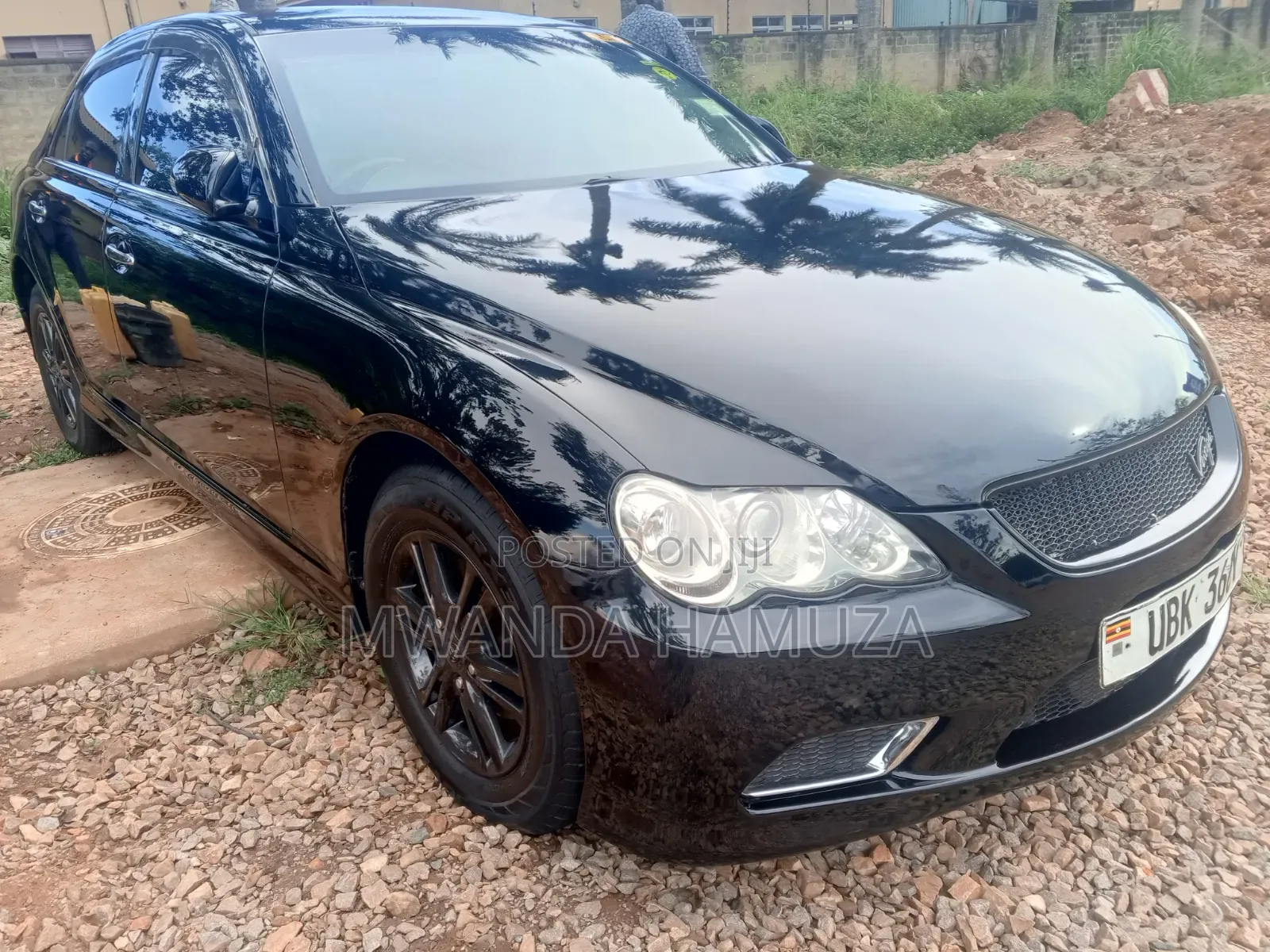 Toyota Mark X 2008 Black