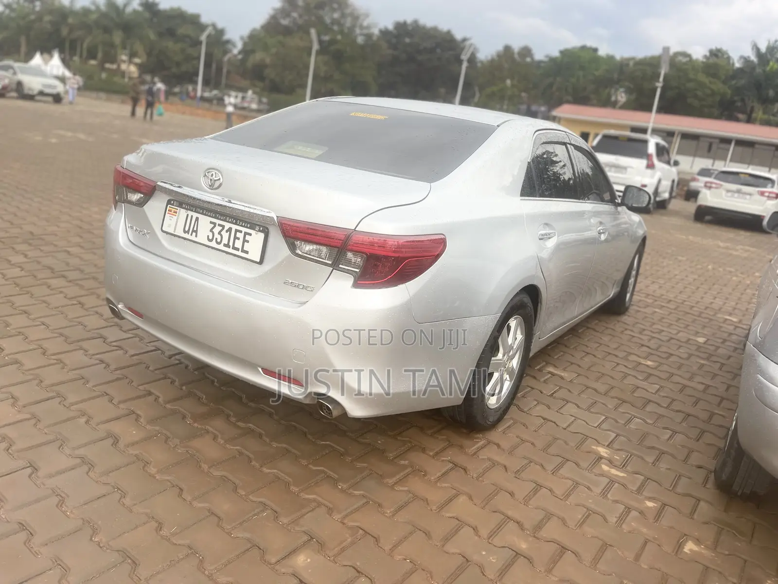 Toyota Mark X 2012 Silver