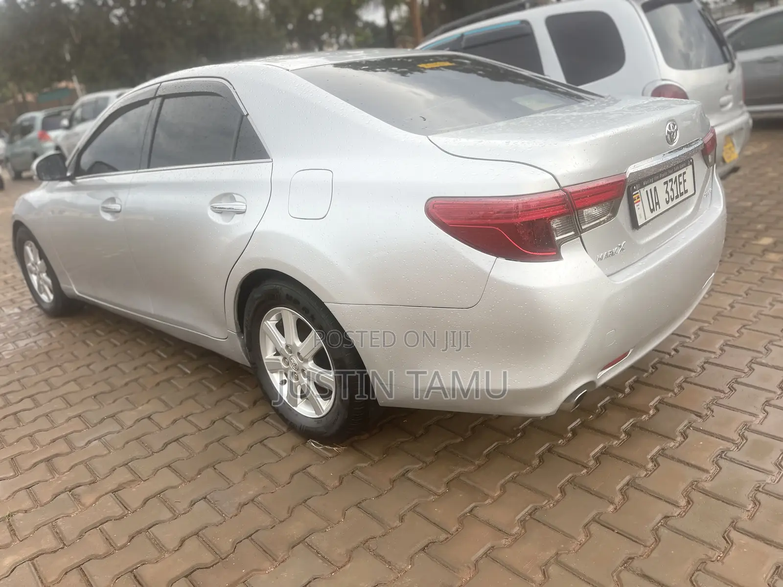 Toyota Mark X 2012 Silver