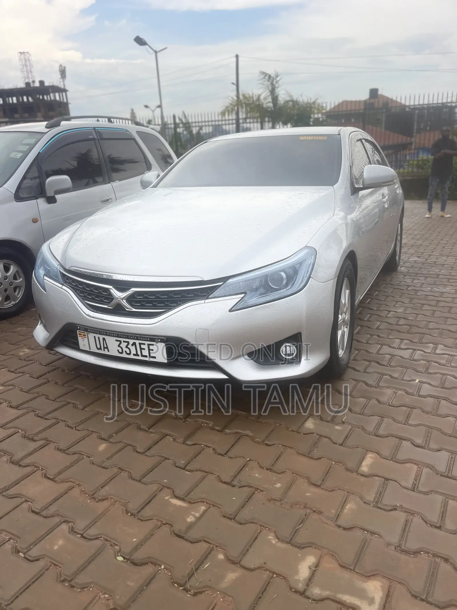 Toyota Mark X 2012 Silver