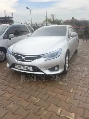 Toyota Mark X 2012 Silver