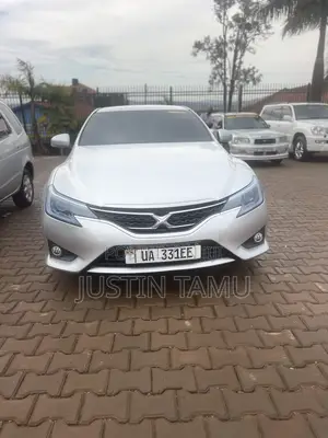 Toyota Mark X 2012 Silver