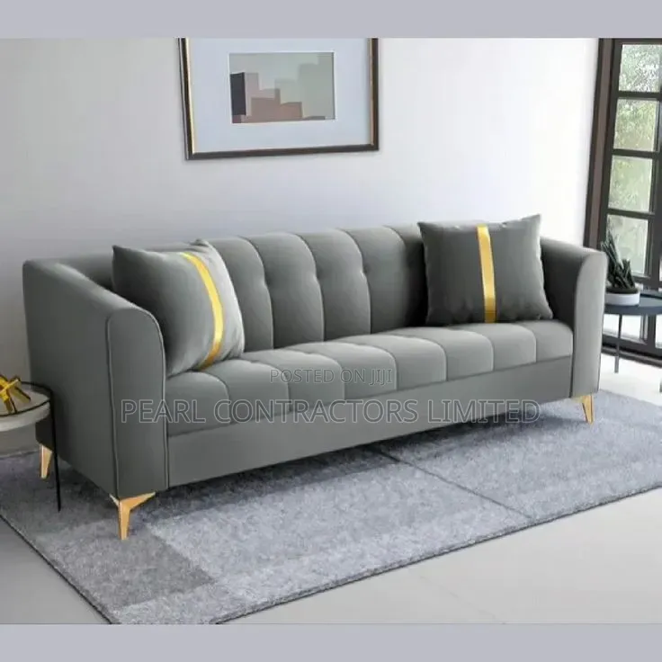 Sofas/Olympus 3 Seaters Sofa Couches in Any Colour/Material 900,000/-