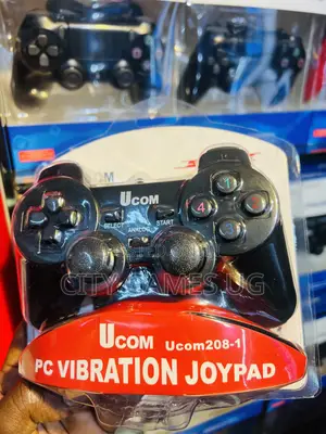 Ucom Single Wired Controller PC Joypad Gamepad USB Gamepad