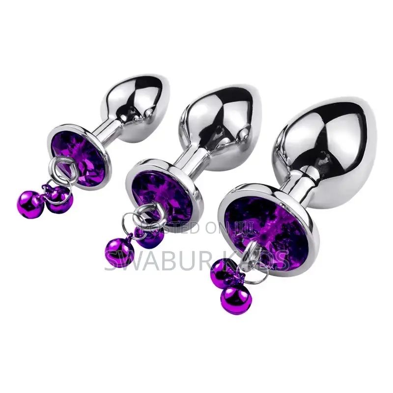 Metal Stainless Steel Butt Plug