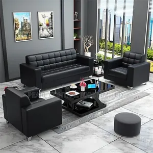 Sofas/5 Seaters Box Leather Sofas in Any Colour From 1,800,000/-