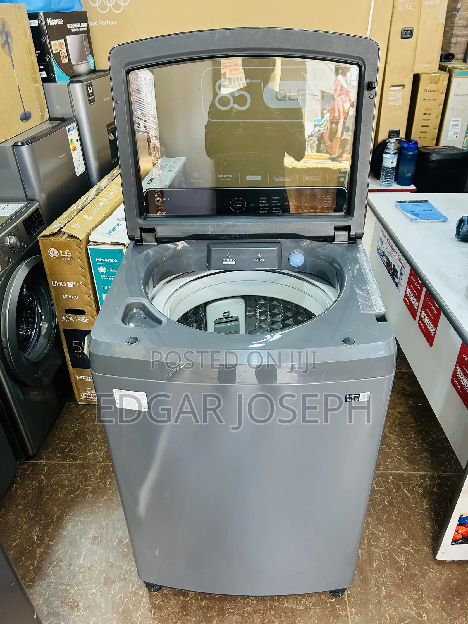 Samsung 17kg Top Loader