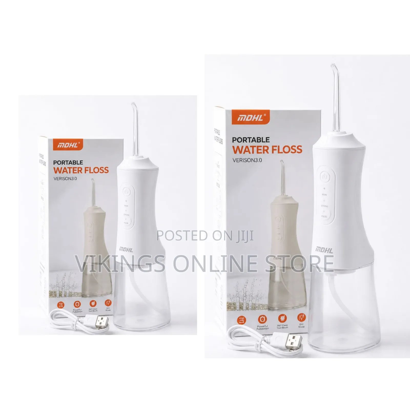 Oral Irrigator / Dental Flosser