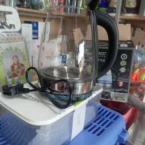 All Strong Glass _ Power Crest Electric Kettle.