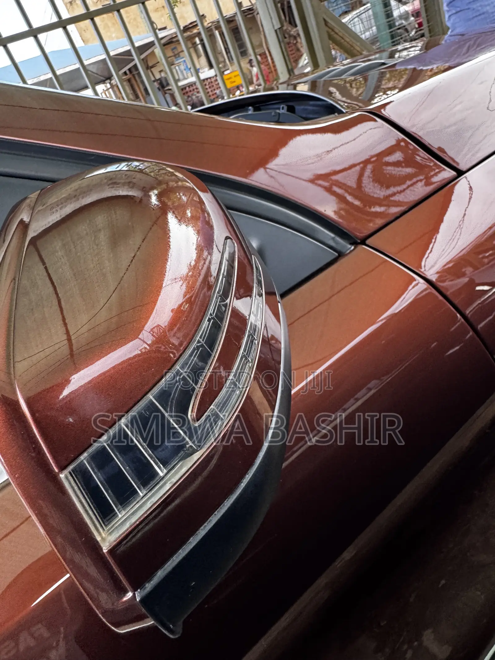 Mercedes-Benz M Class 2015 Brown