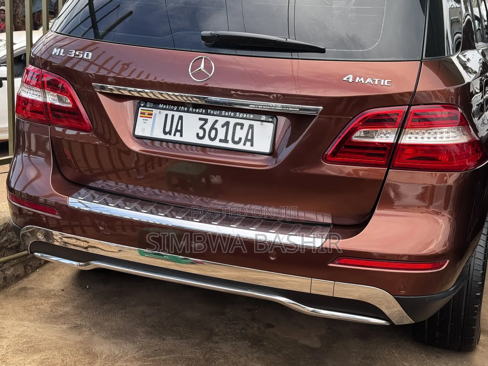 Mercedes-Benz M Class 2015 Brown