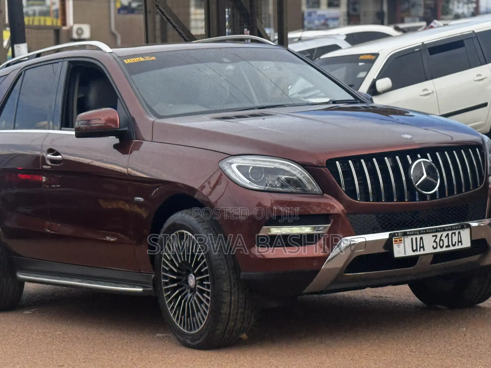 Mercedes-Benz M Class 2015 Brown