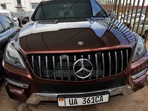 Mercedes-Benz M Class 2015 Brown