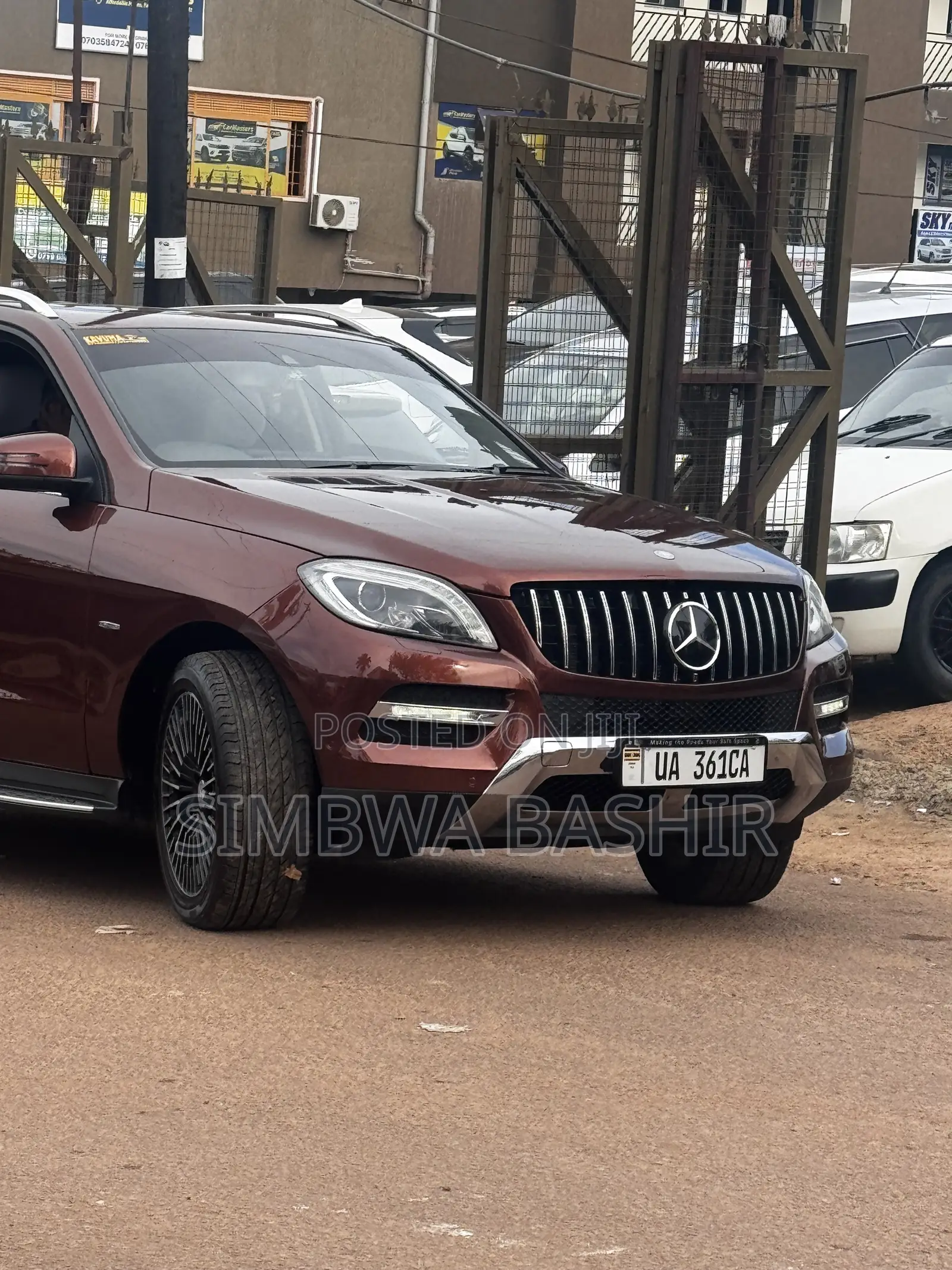 Mercedes-Benz M Class 2015 Brown