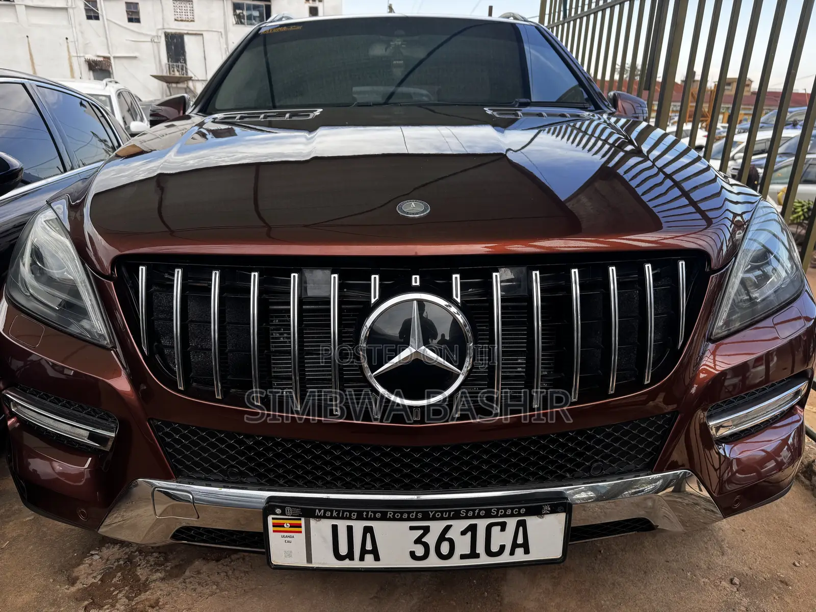 Mercedes-Benz M Class 2015 Brown