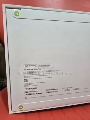 New Laptop Apple MacBook Neo 2026 8GB SSD 512GB