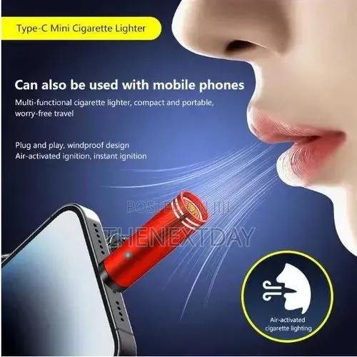 Mini Typec Lighter